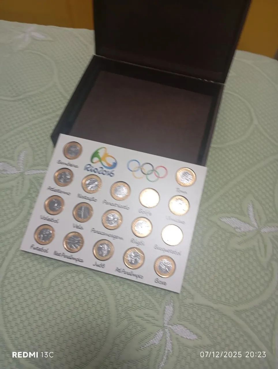 Coleção 64672973643778121