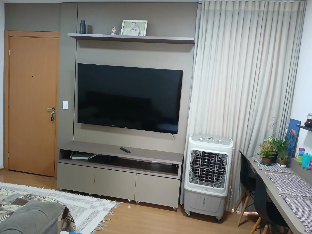 Apartamento mobiliado no centro de VG