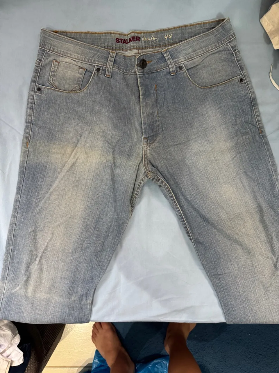 VENDO CALÇAS JEANS STALKER/LEVIS/HAMMEL