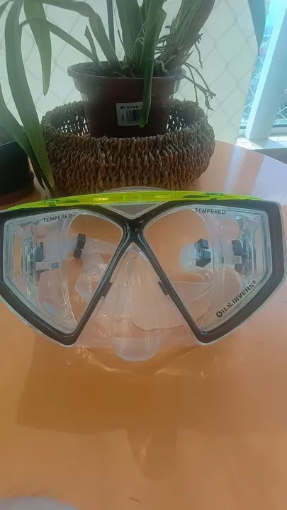 Máscara de Mergulho US Divers