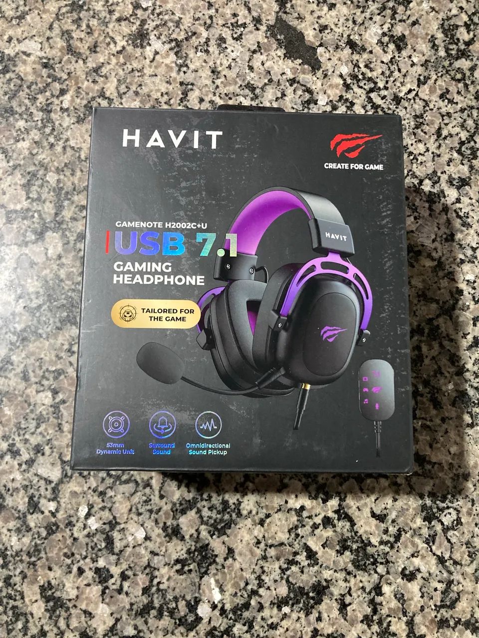 Headset Havit H2002C+U