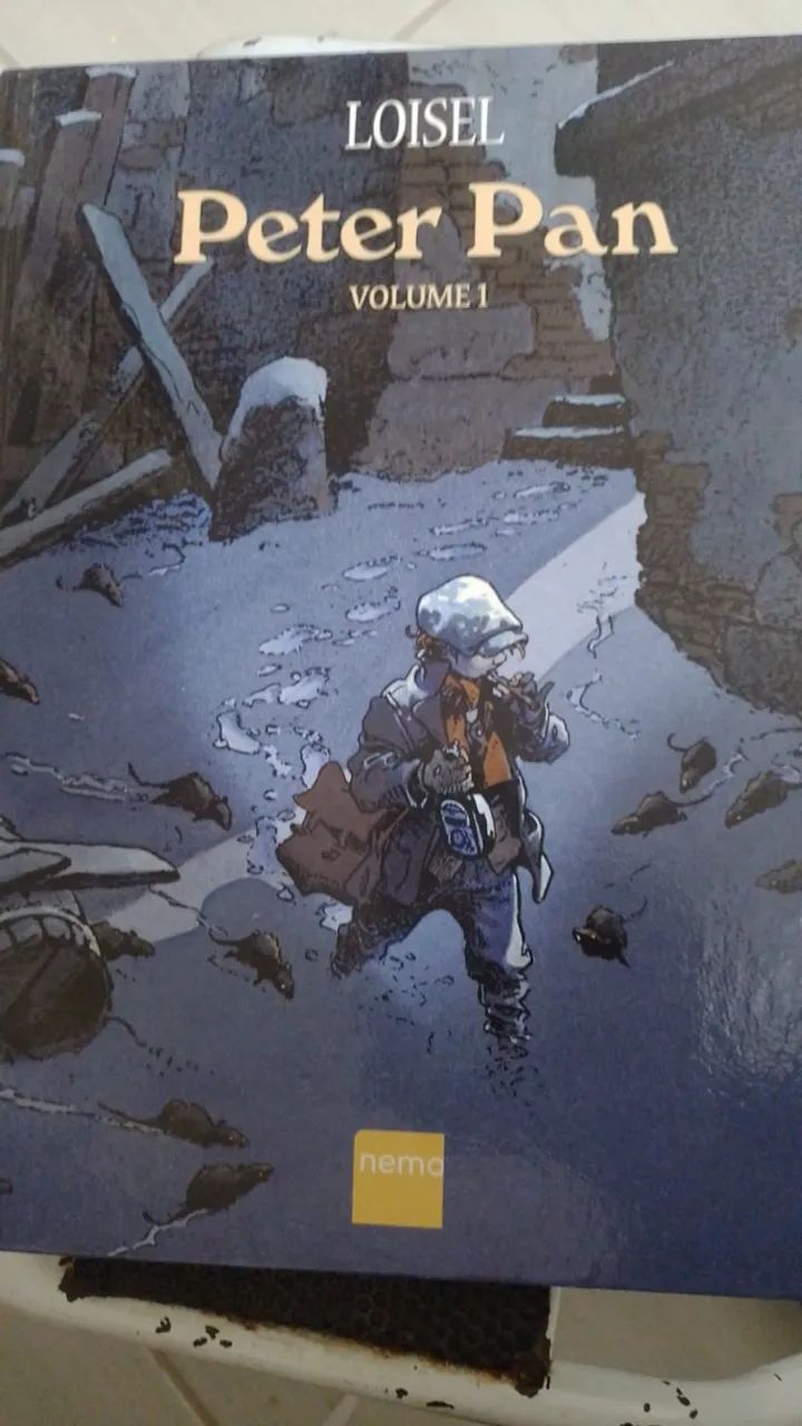 Peter Pan - Loisel (completo) - Foto 2