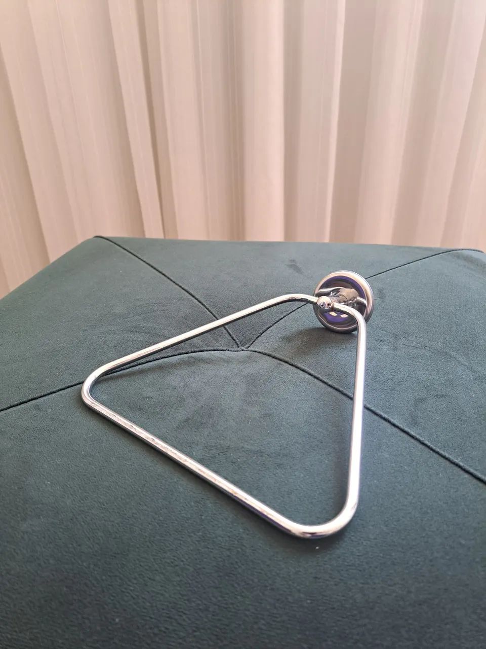 Suporte de metal para toalha 