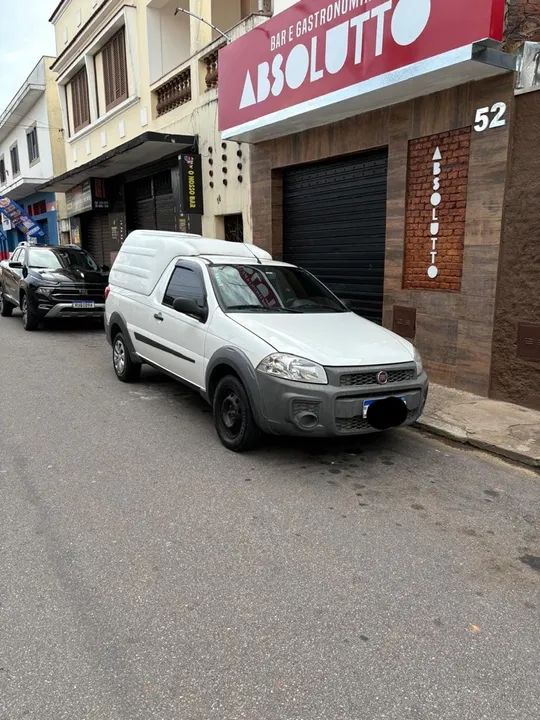 Fiat Strada HARD WORKING