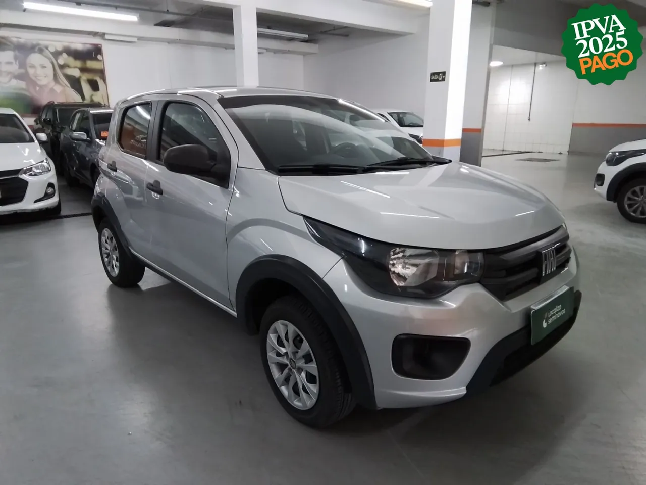 Fiat Mobi 2024 1.0 evo flex like. manual