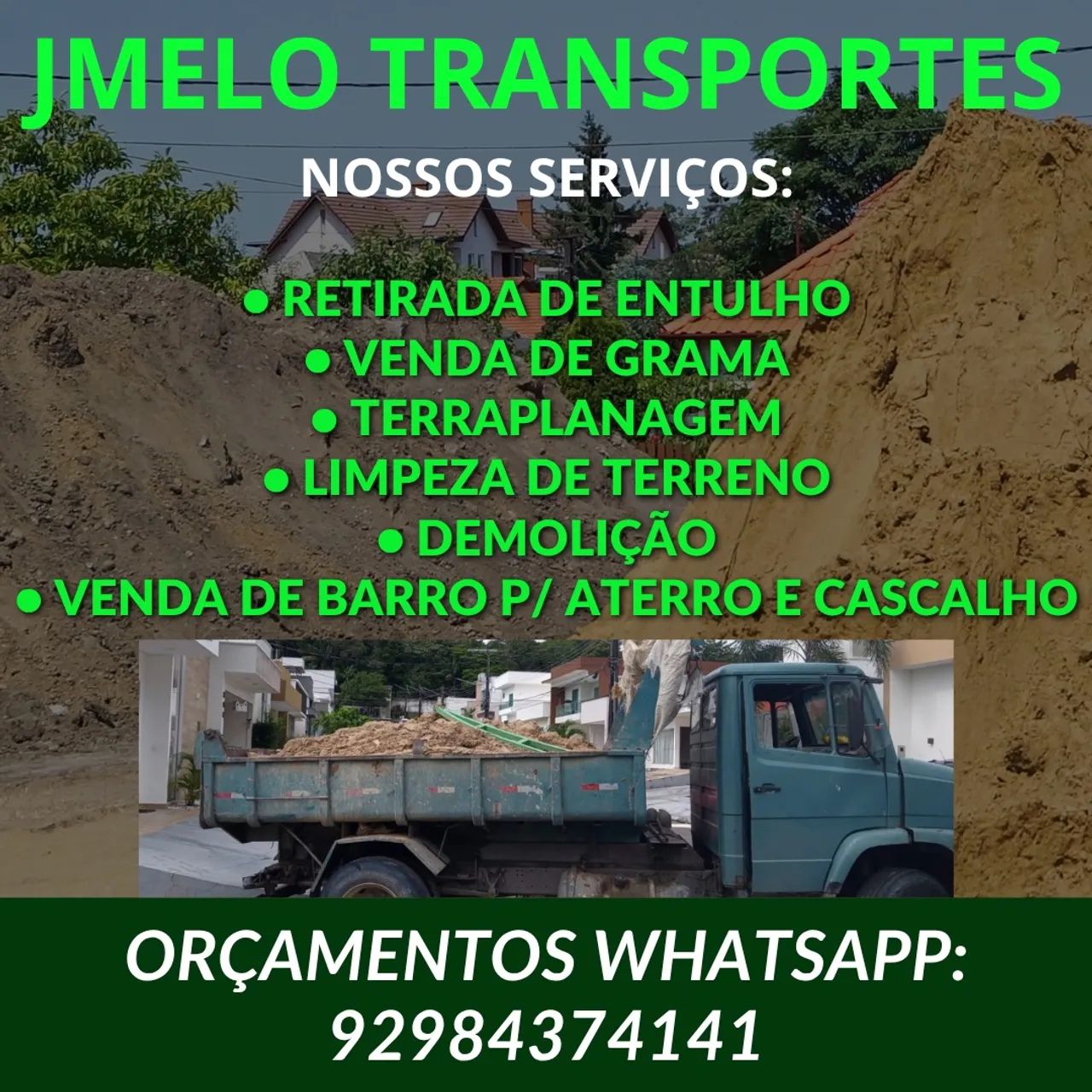Grama a partir de 10,00 o metro orçamentos no wpp  - Foto 4