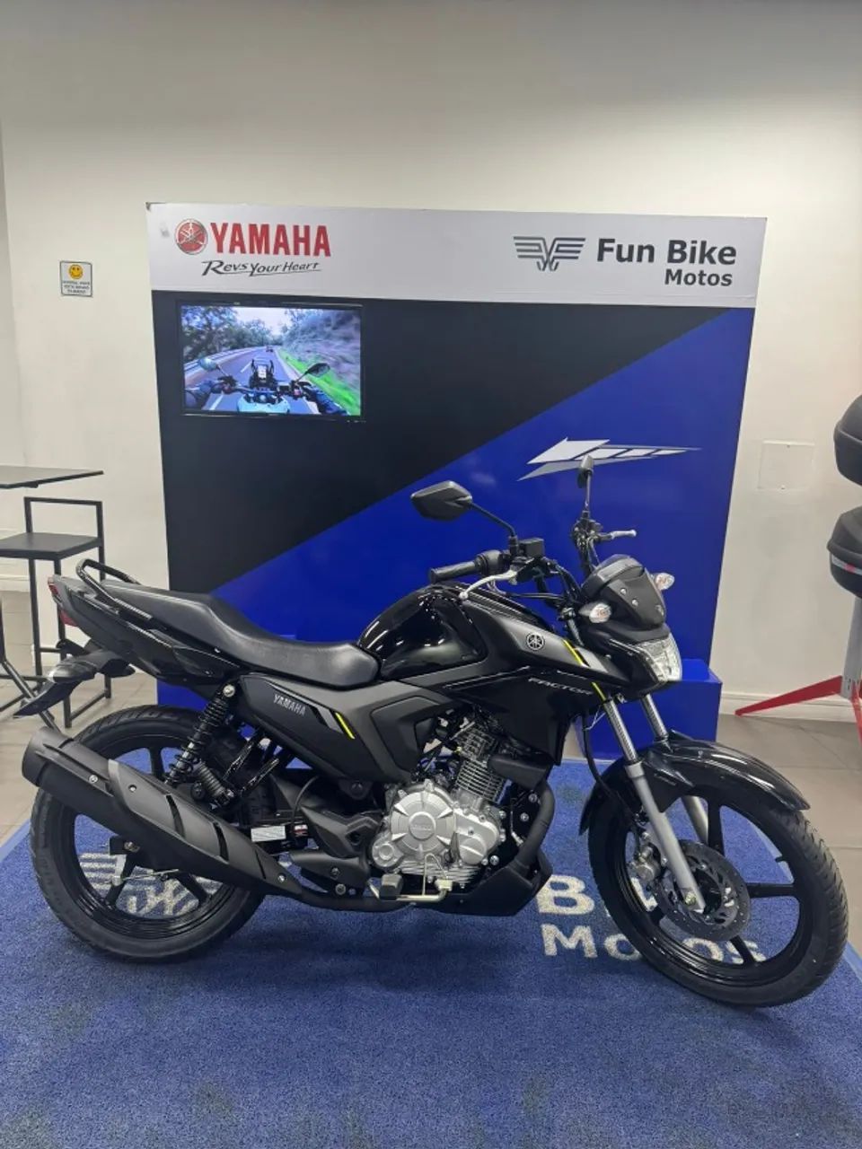 FACTOR 150 ED 25/25 - s / entrada e 1ª Parcela para 60 dias - aceito usada na troca