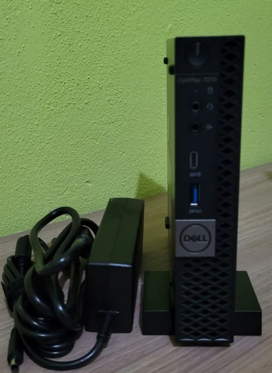 Dell OptiPlex 7070 Micro Desktop PC, Intel Core i5-9500T, 240GB SSD, 16GB RAM, Windows 1164739261300995123