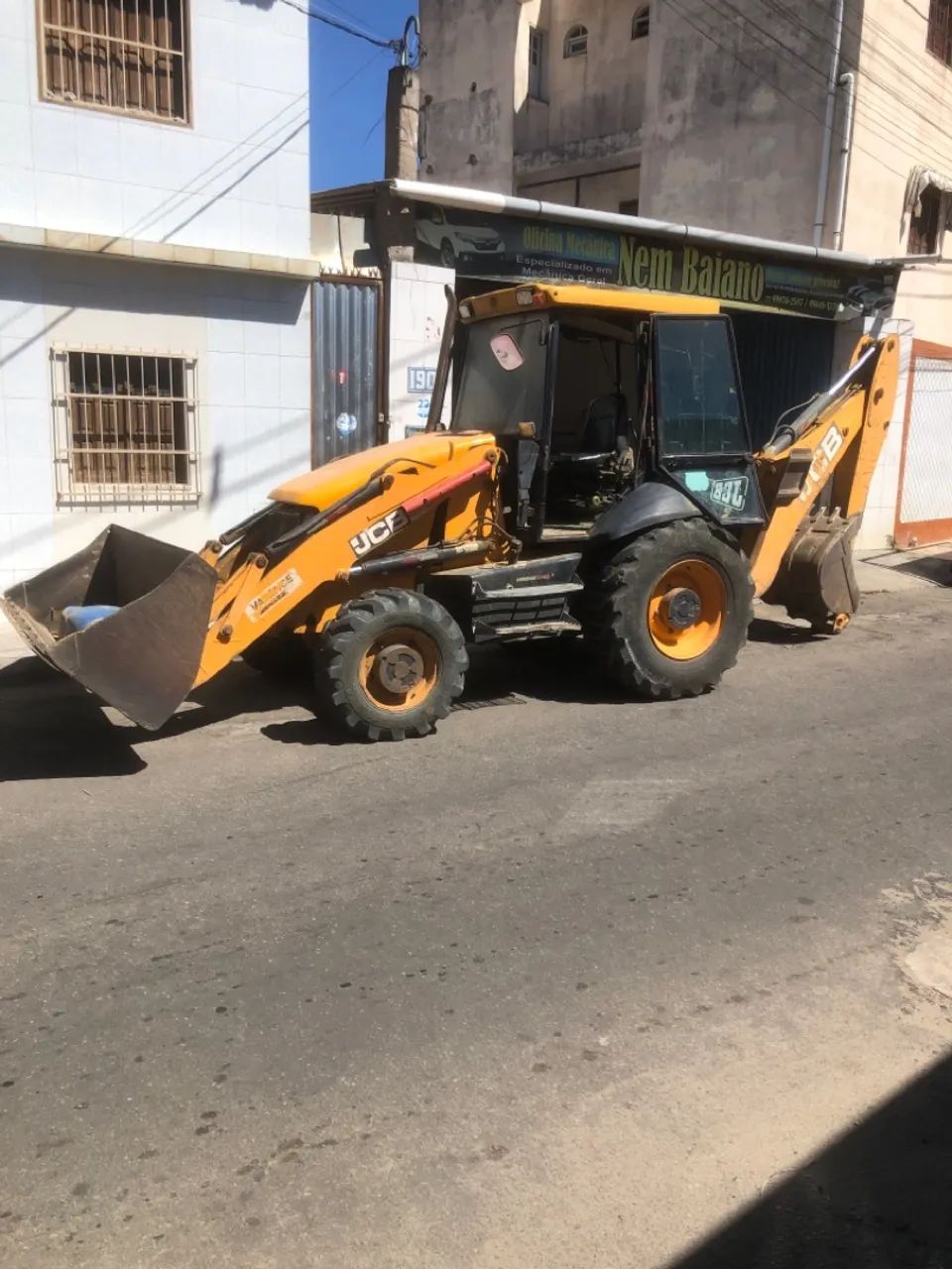 Aluguel de retroescavadeira  - Foto 2