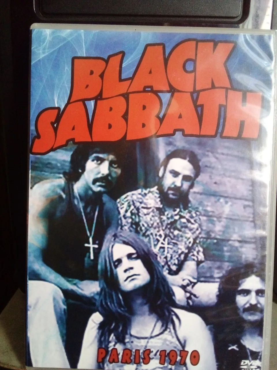 Black Sabbath - Paris 1970 DVD 2010 NFK novíssimo!