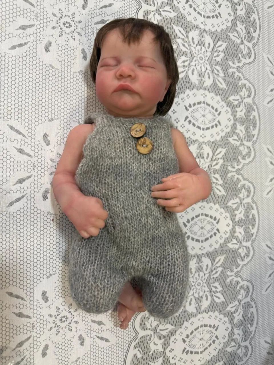 Boneca Reborn Silicone - Foto 2