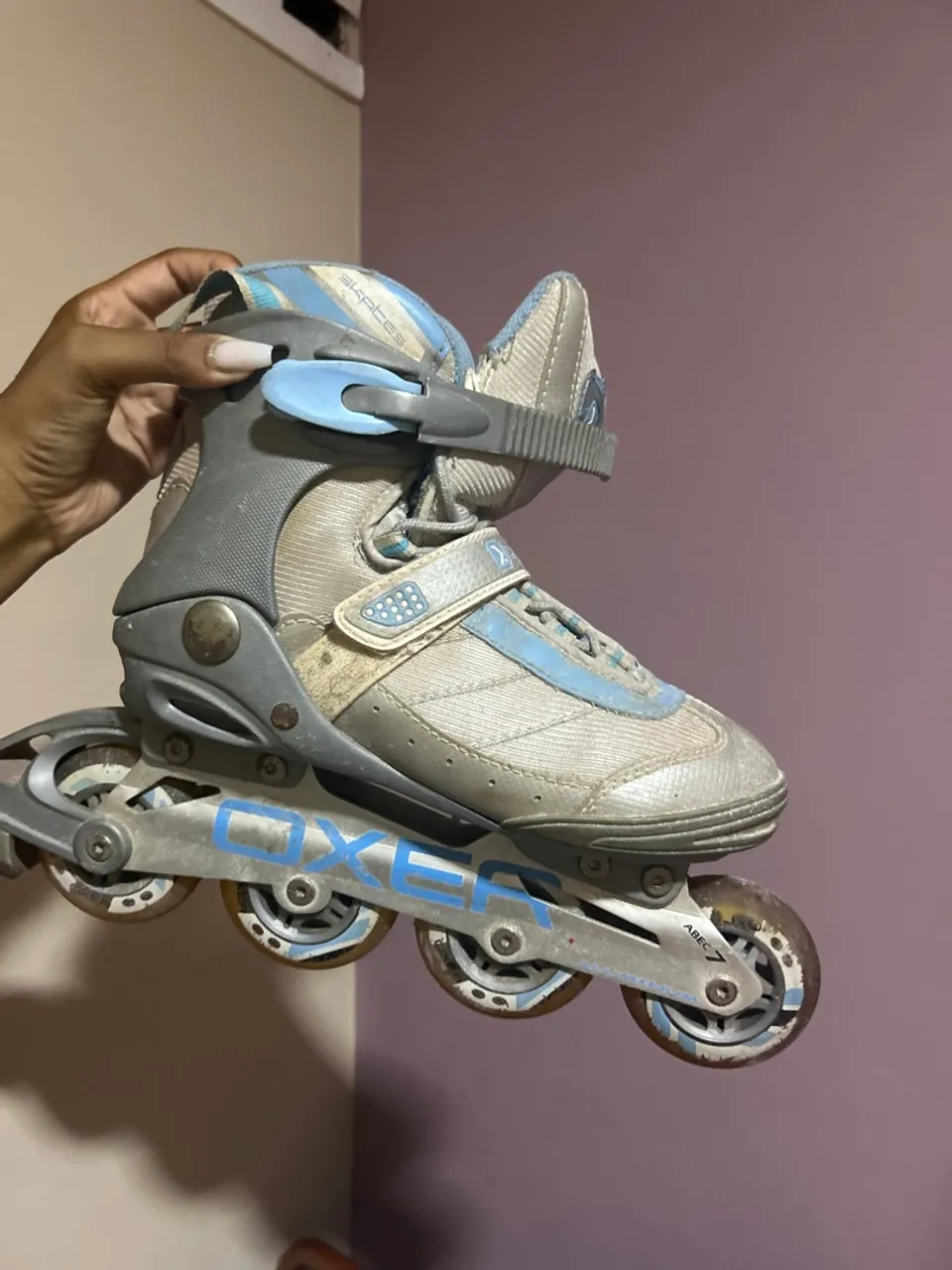 Patins Inline Oxer - Conforto e Desempenho!