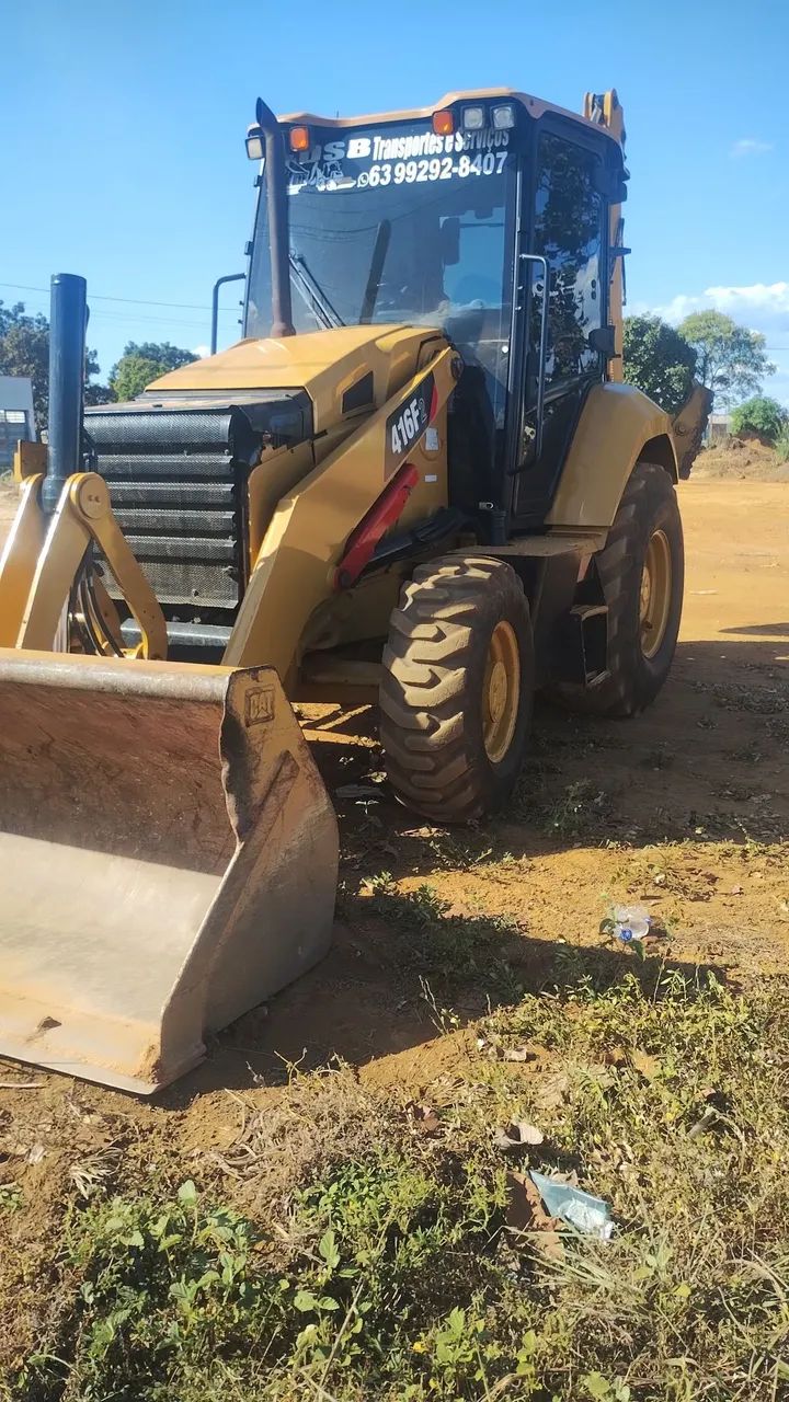 Retroescavadeira 416F2 - Foto 6