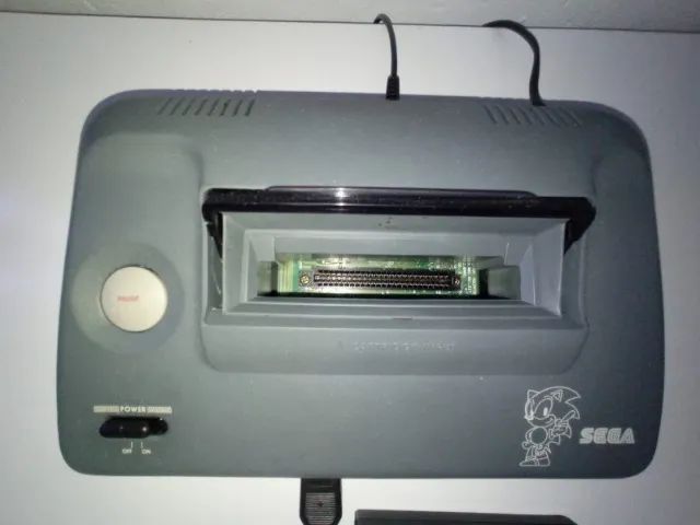 Console Sega Master System Compact III Ótimo Estado - Foto 2