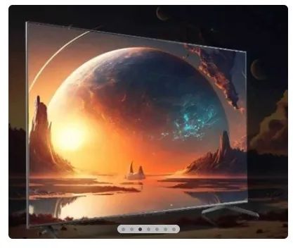 Projetor Magcubic Hy300 4K Android Tv - Foto 2
