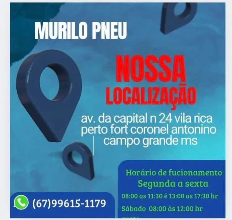 Pneu Aro 14/15/16 Remold - Borracharia Murilo - Foto 3