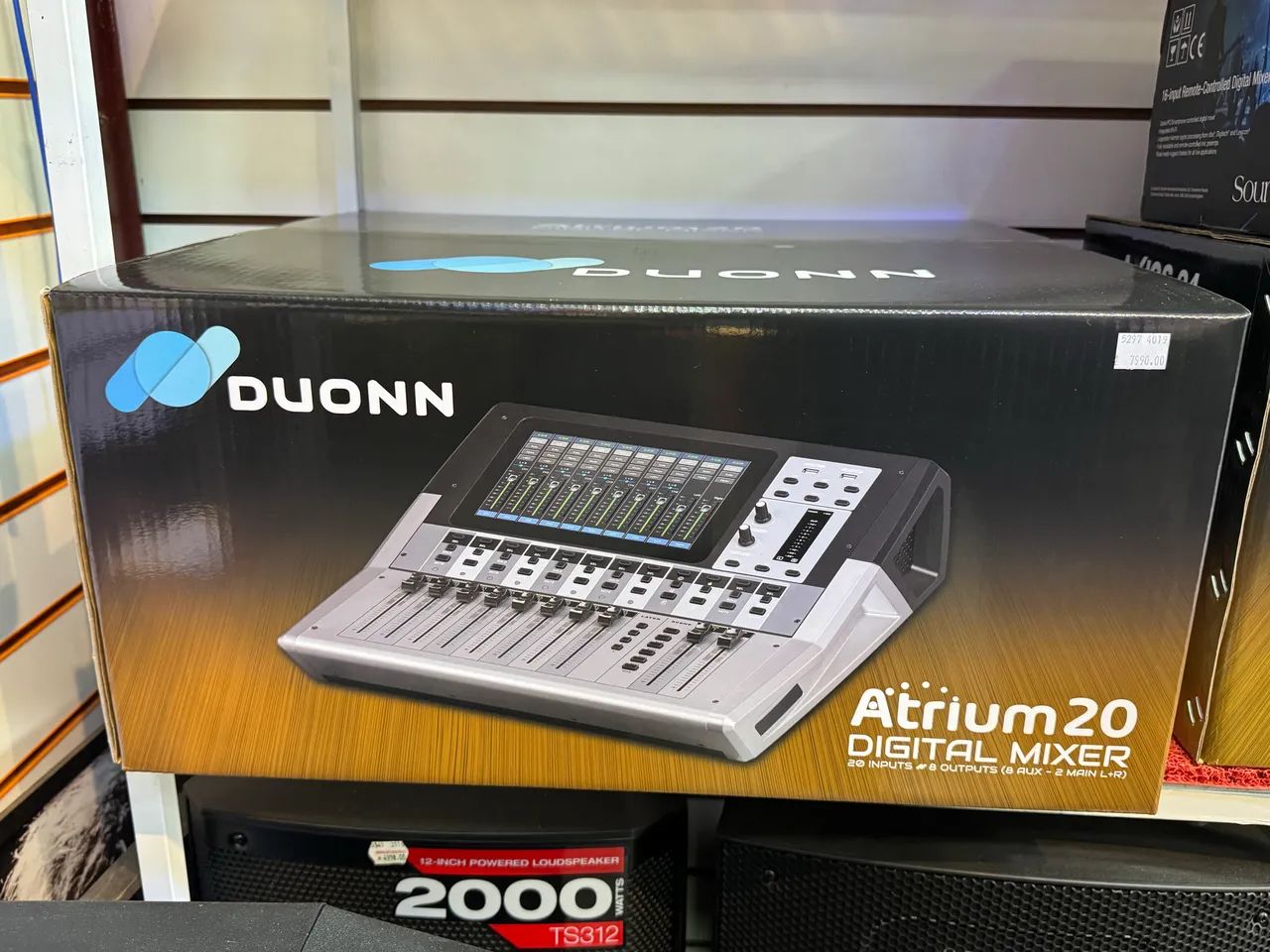 Mesa de som Duon Atrium 20 - Foto 4