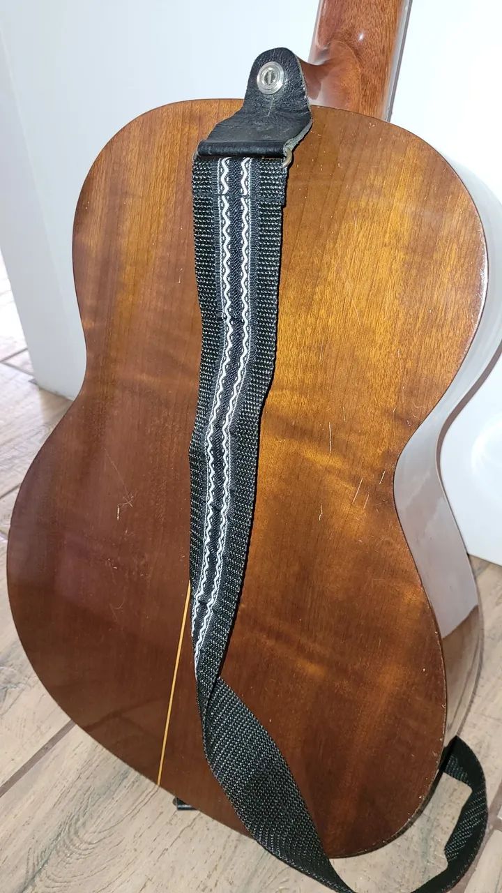 Violão Giannini AWN 21 raro - Foto 4