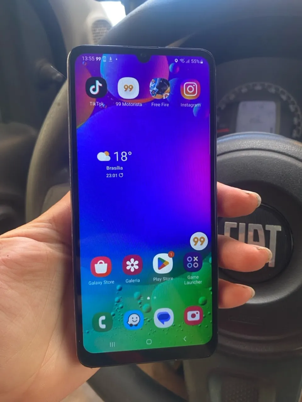 Celular Samsung A32 impecavel