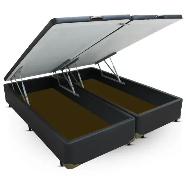 Cama Box Baú Queen Disponivel