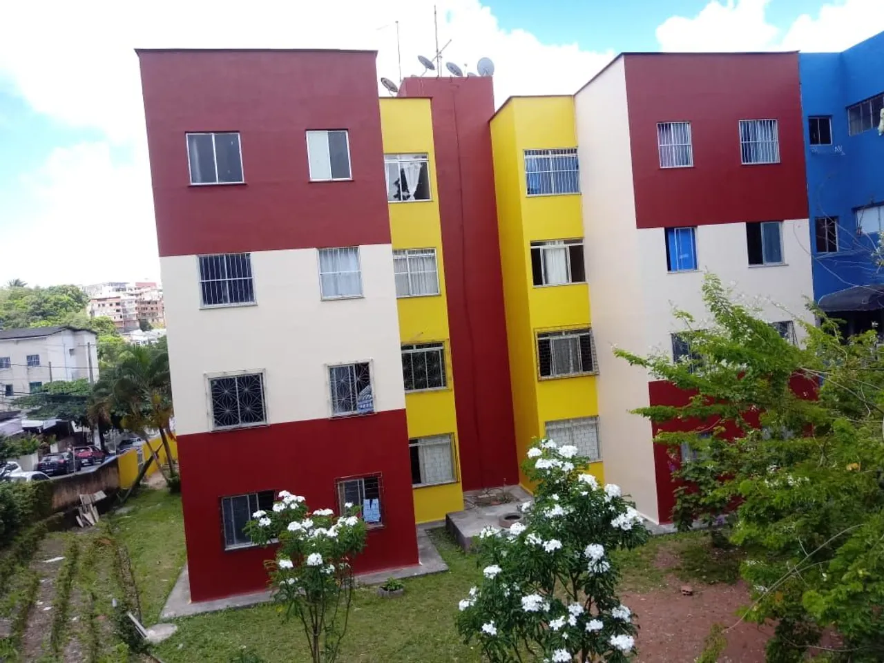Alugo Apartamento 2/4, Vale dos Lagos, Mata Atlantica II