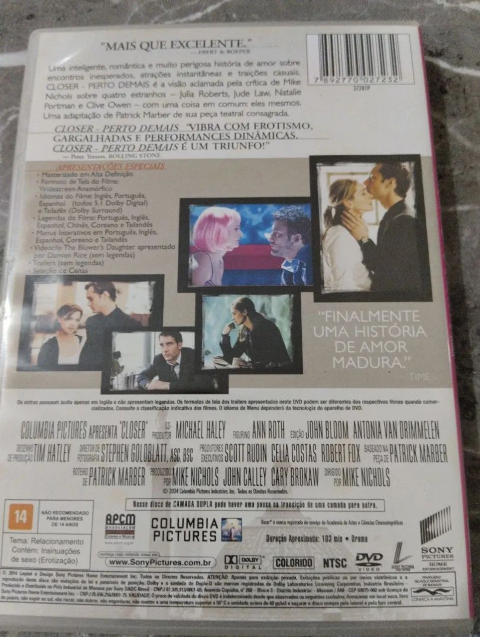 Dvd Closer - Foto 2