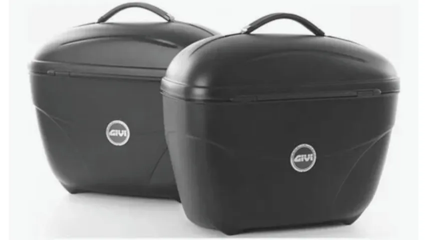 Bauleto Givi Monokey Lateral E21n 21 Litros Par (Usado)