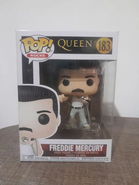 Funko Pop Freddie Mercury 183 Queen