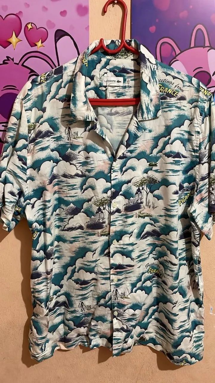 Camisa Lacoste  - Foto 3