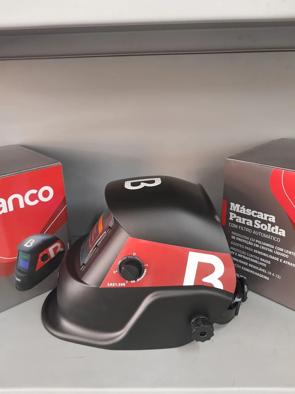 Máscara de Solda Automática  - BRANCOMáscara de Solda Automática  - BRANCO - Foto 3