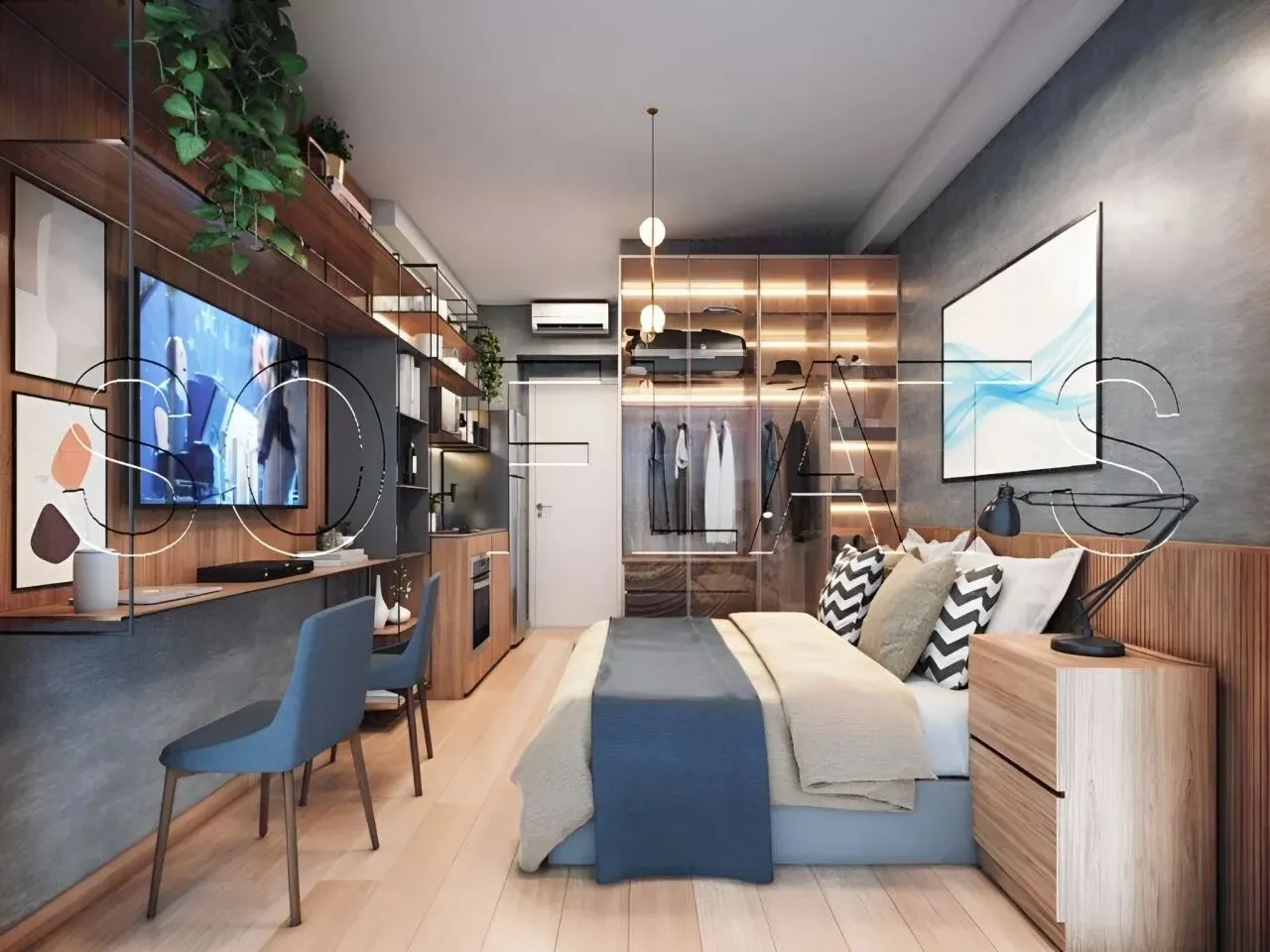 Studio Vida Madalena, apto disponível para venda com 28m² e 01 dormitório