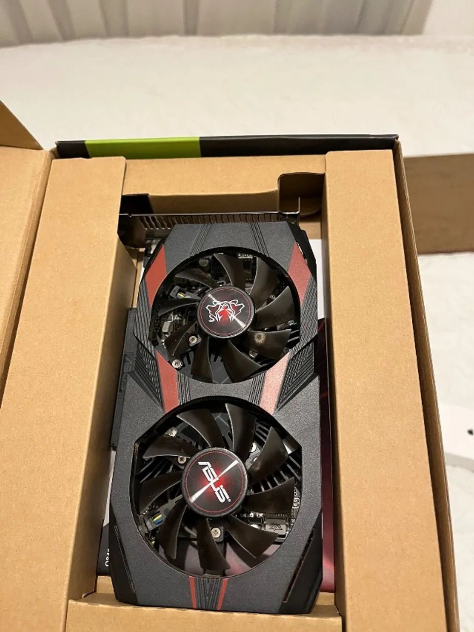 Placa De Vídeo Asus Nvidia Geforce GTX 1050 TI OC CERBERUS 4GB GDDR5 128 BITS - CERBERUS-G - Foto 4