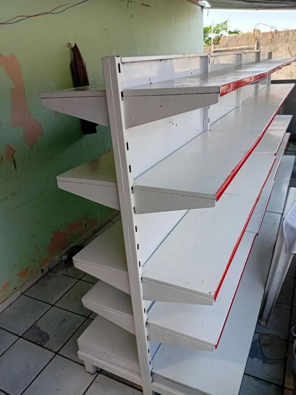 Gôndola de aço para loja 4 metros 2500 - Foto 4