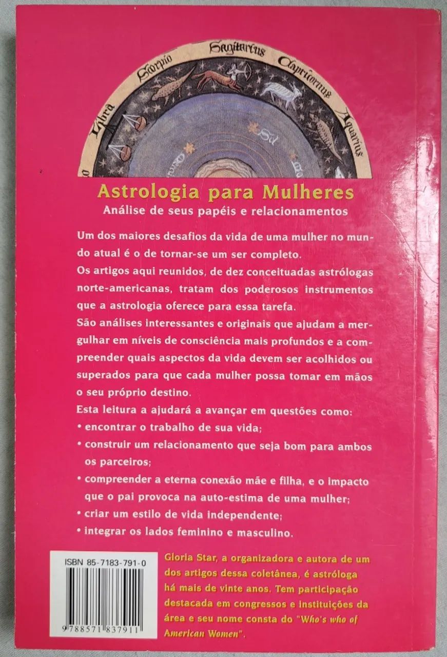 Livro Astrologia para Mulheres - Foto 2