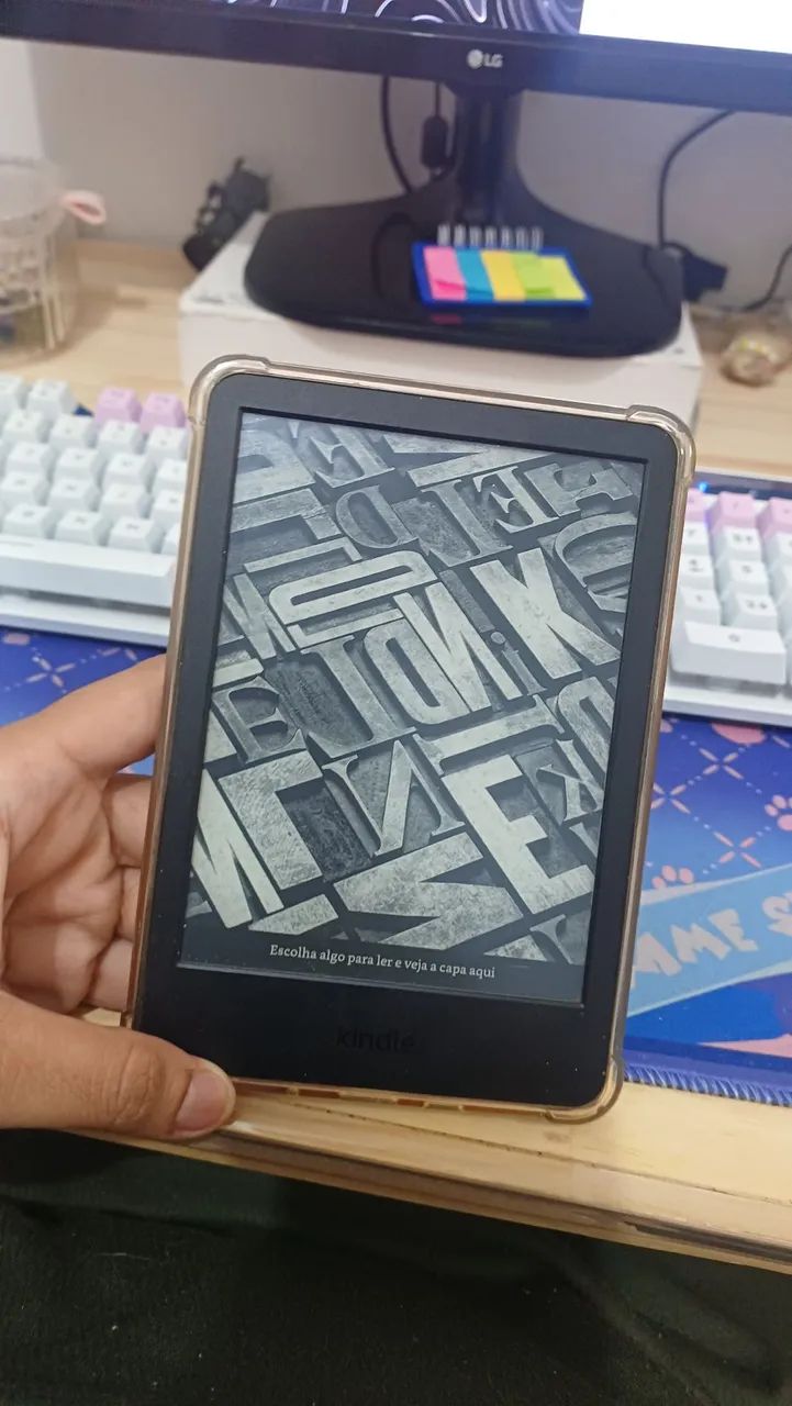 Kindle 11° Geração Preto64312418704386120