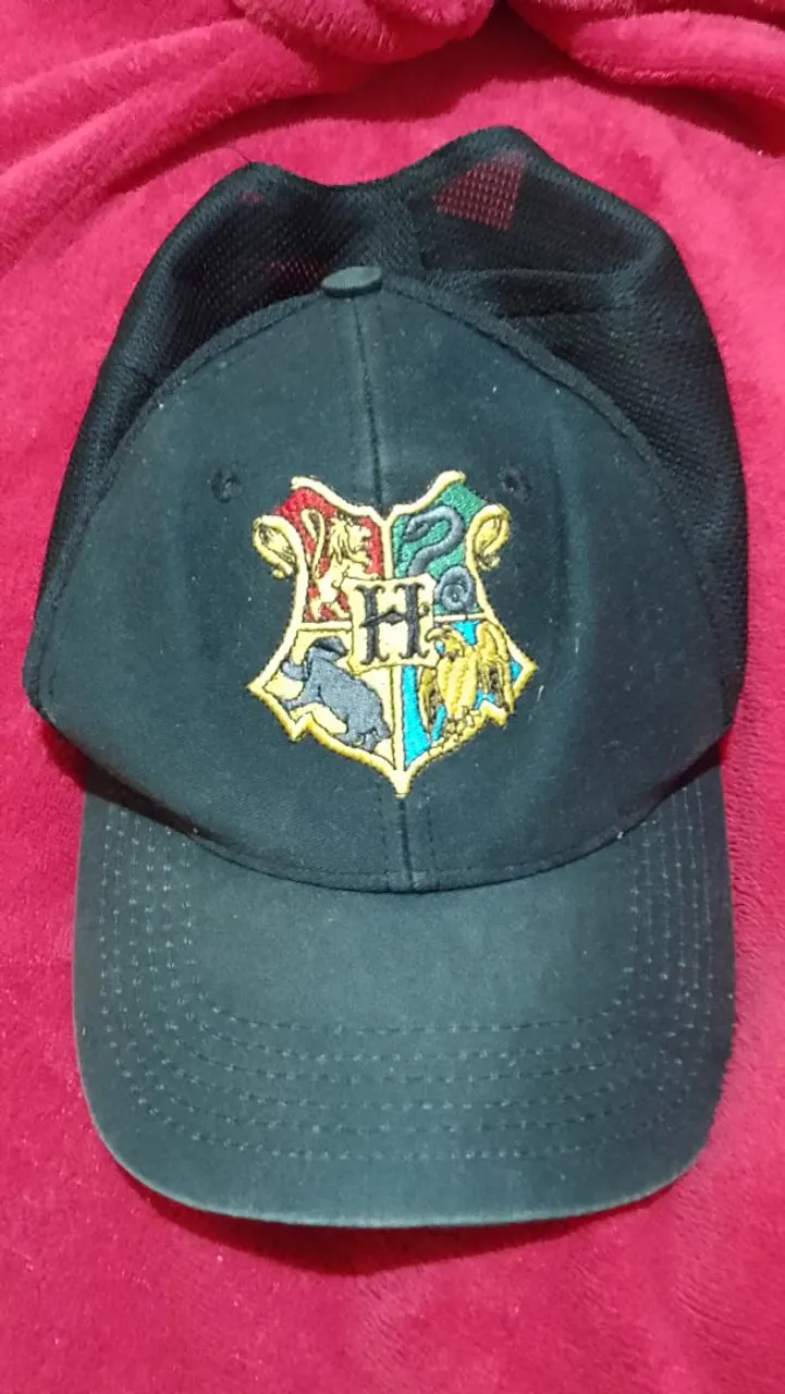 Boné Harry Potter Seminovo usado poucas vezes Homem e Mulher