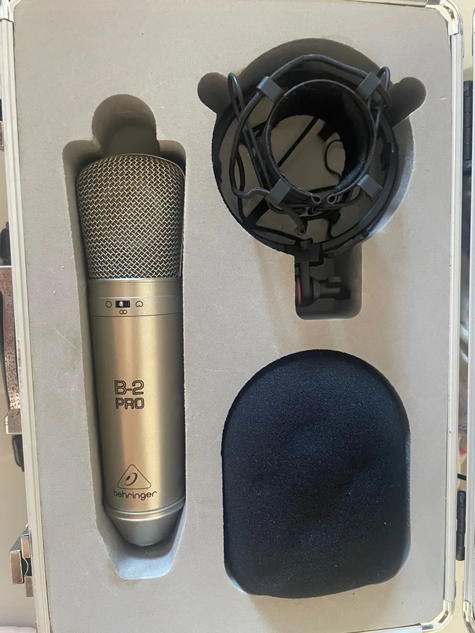 Microfone Condensador Behringer B-2 Pro - Foto 4