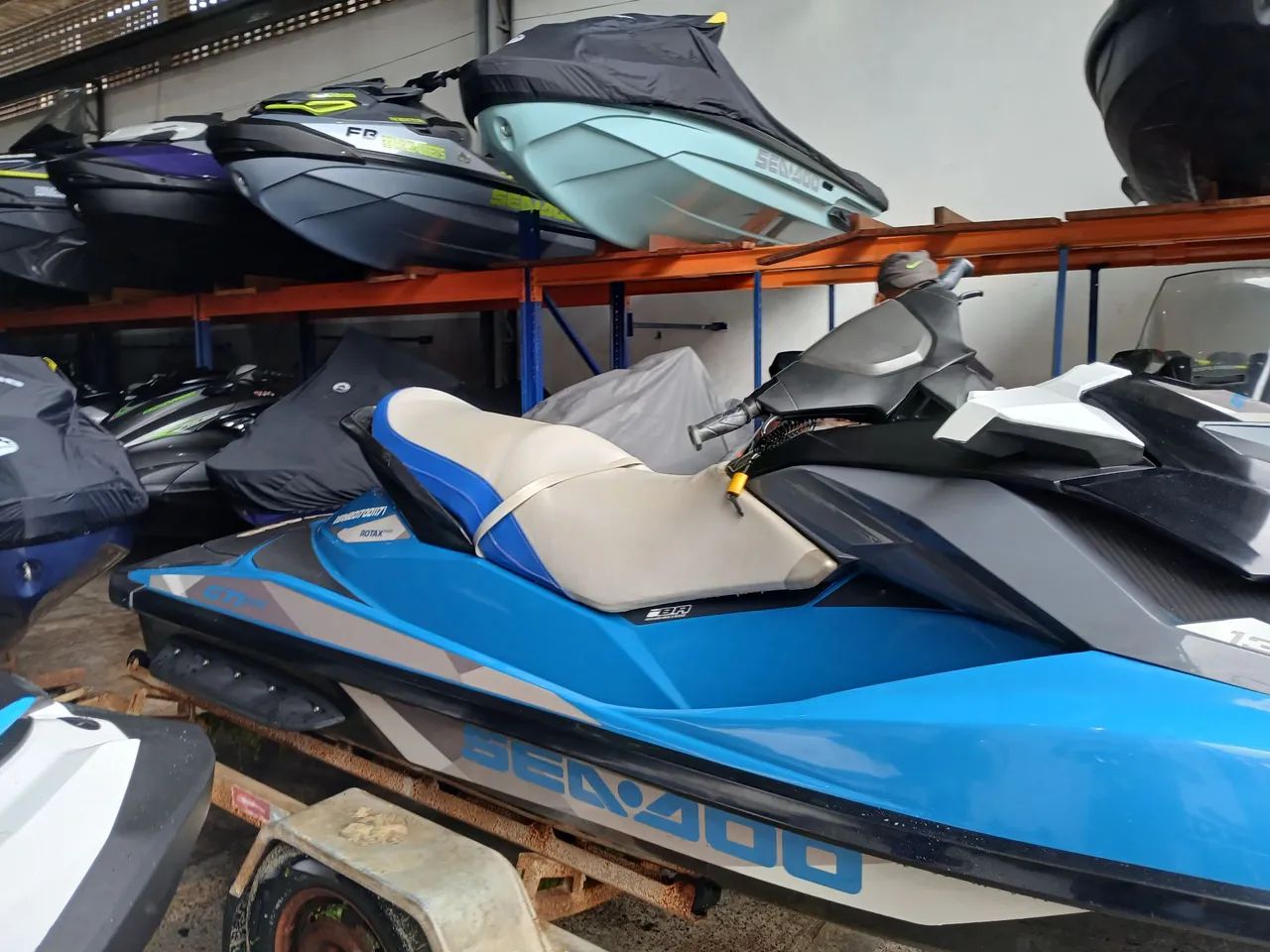 jet ski  130 gti mod 2018 - Foto 10