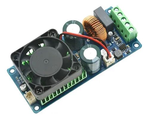 Placa Amplificador Digital Irs2092s 500w Classe D - Foto 2