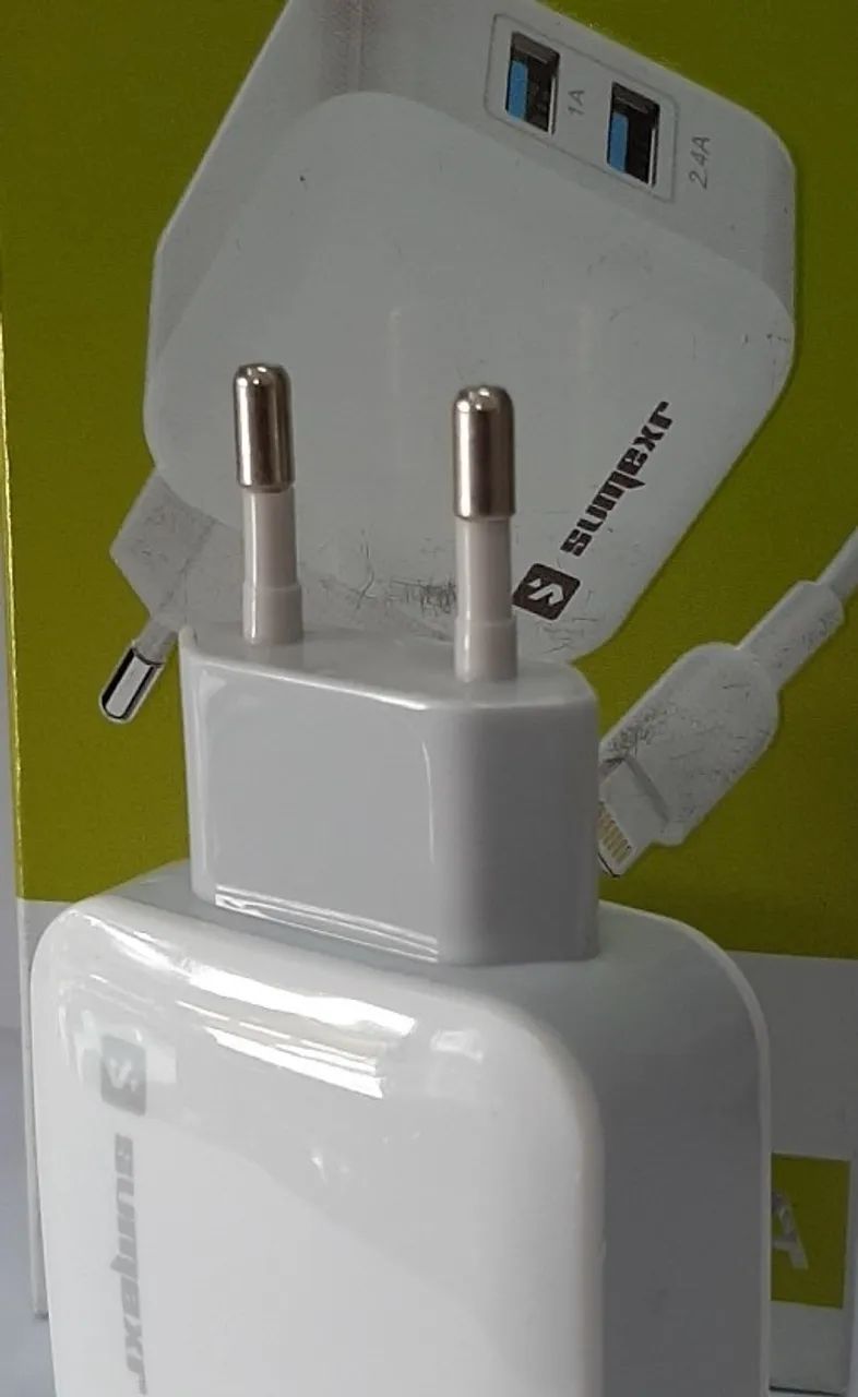 Carregador iPhone Lightning 3.4A Sumexr Premium  !! Abs  - Foto 2