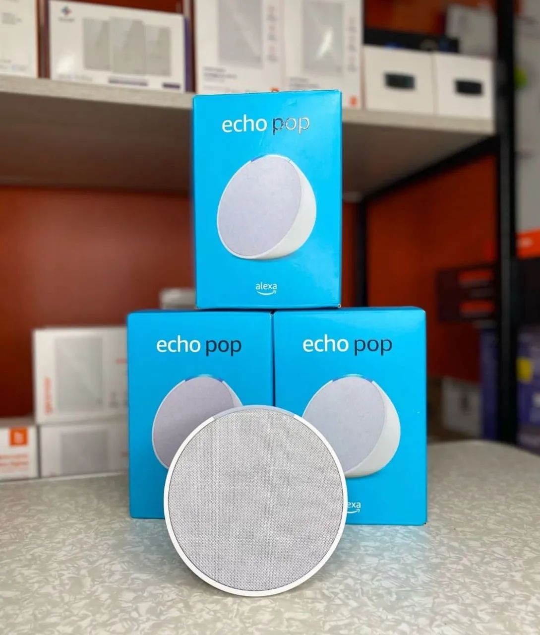 Echo Pop - Alexa - Smart Home Todas as cores disponíveis 