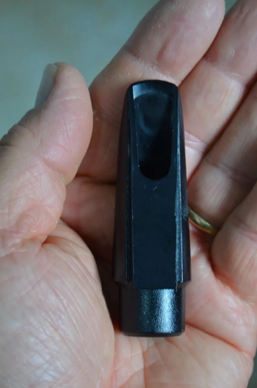 Boquilha Sax Soprano Si bemol Rico Graftonite B7 ((( Raridade ))) - Foto 3