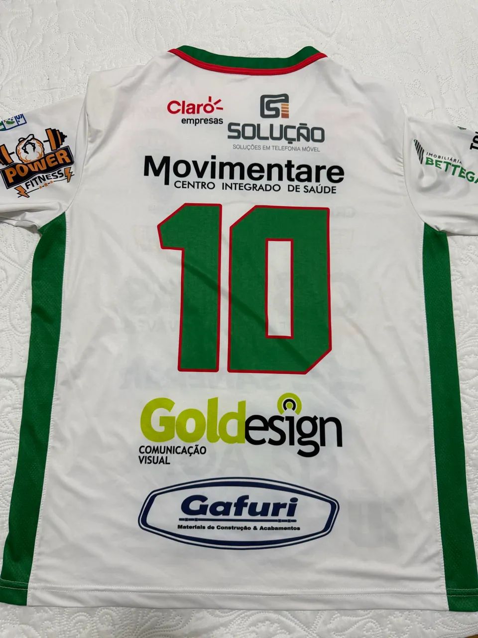 Camisa futsal toledo - Foto 2