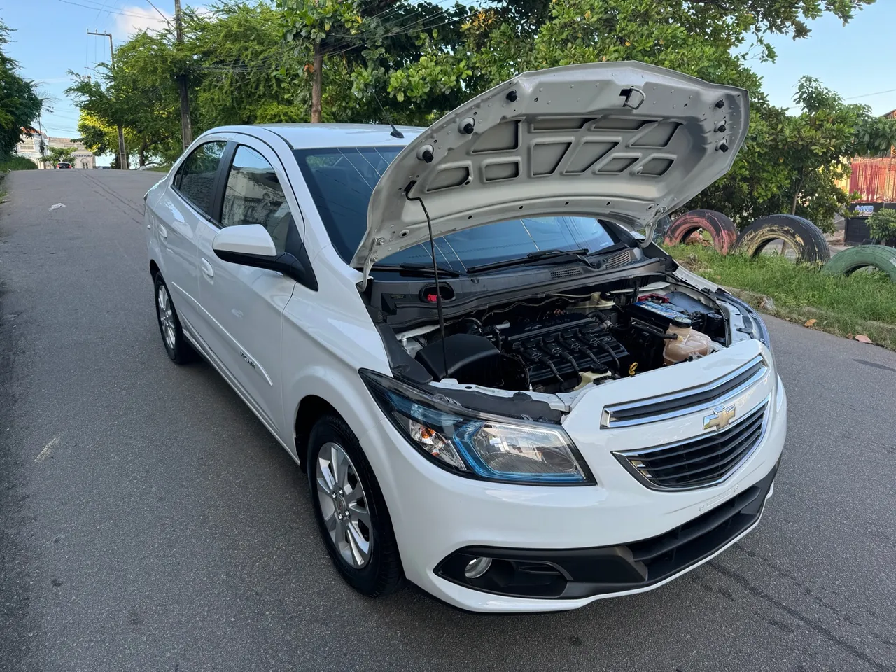 PRISMA 2015 LTZ 1.4 8V FLEX (AUTOMÁTICO ) BRANCO COMPLETO AIR BEG ABS SEGUNDO DONO