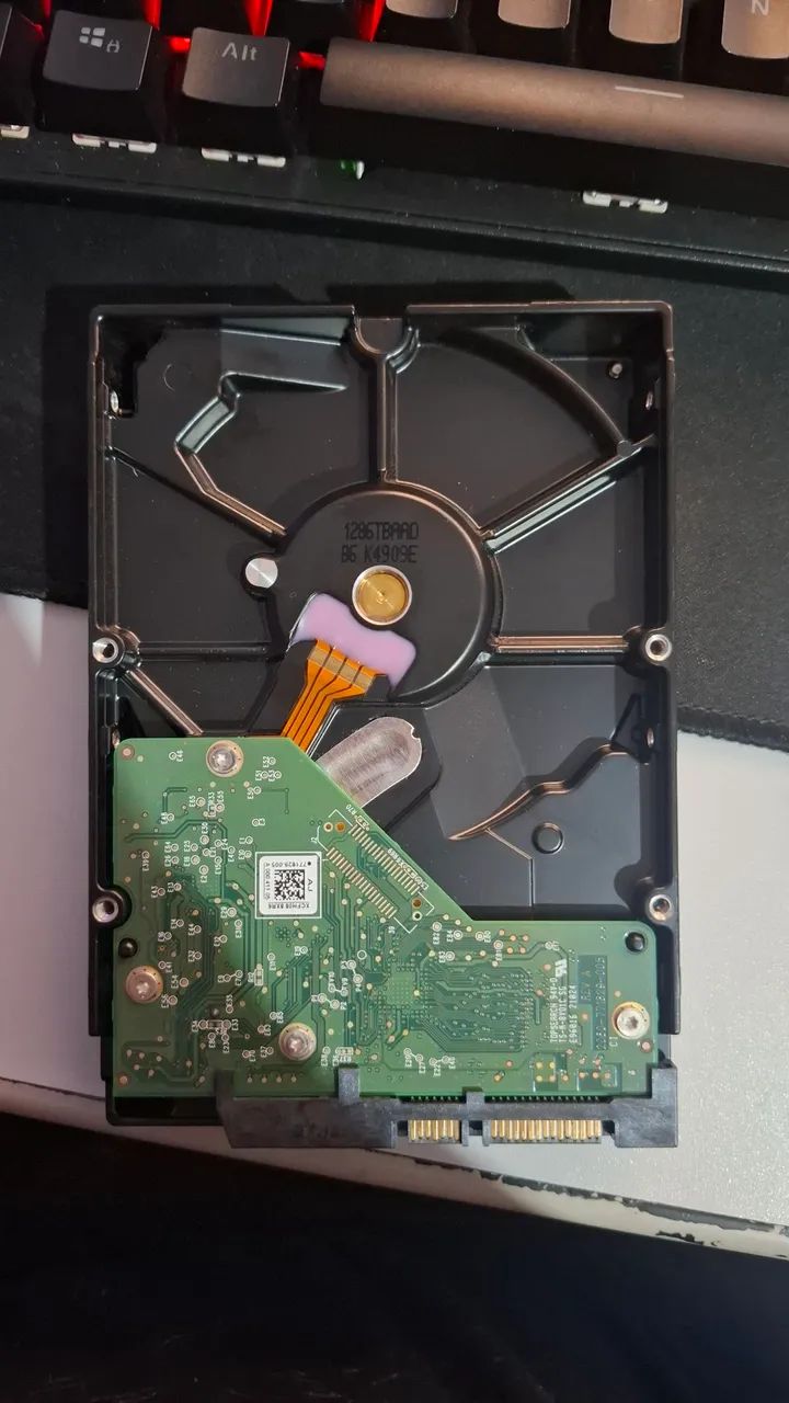 HD 1TB WD Blue Desktop - Foto 2