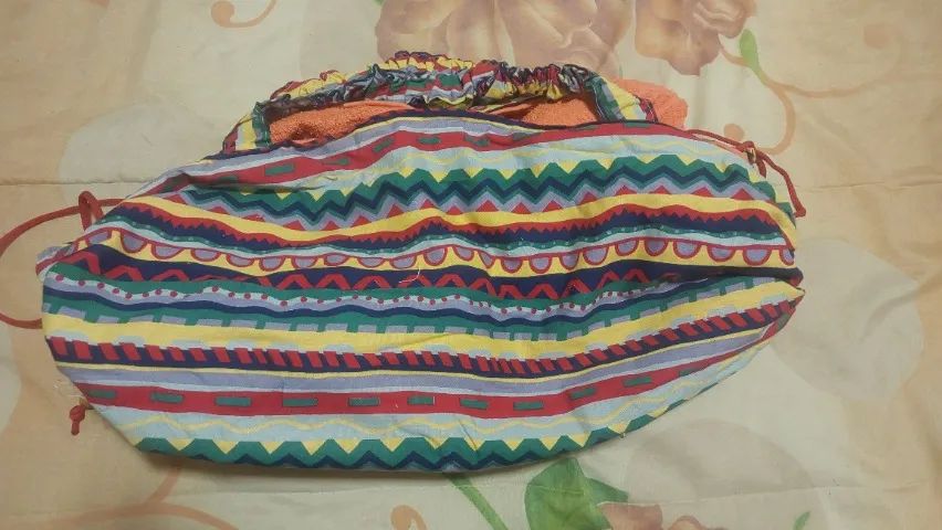 Bolsa toalha com acessorios - Foto 2