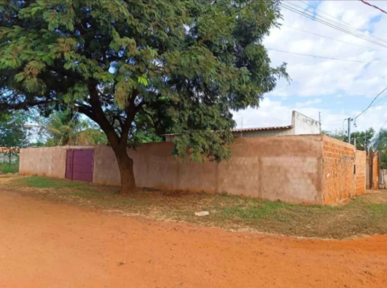 Vendo terreno de esquina 15x30