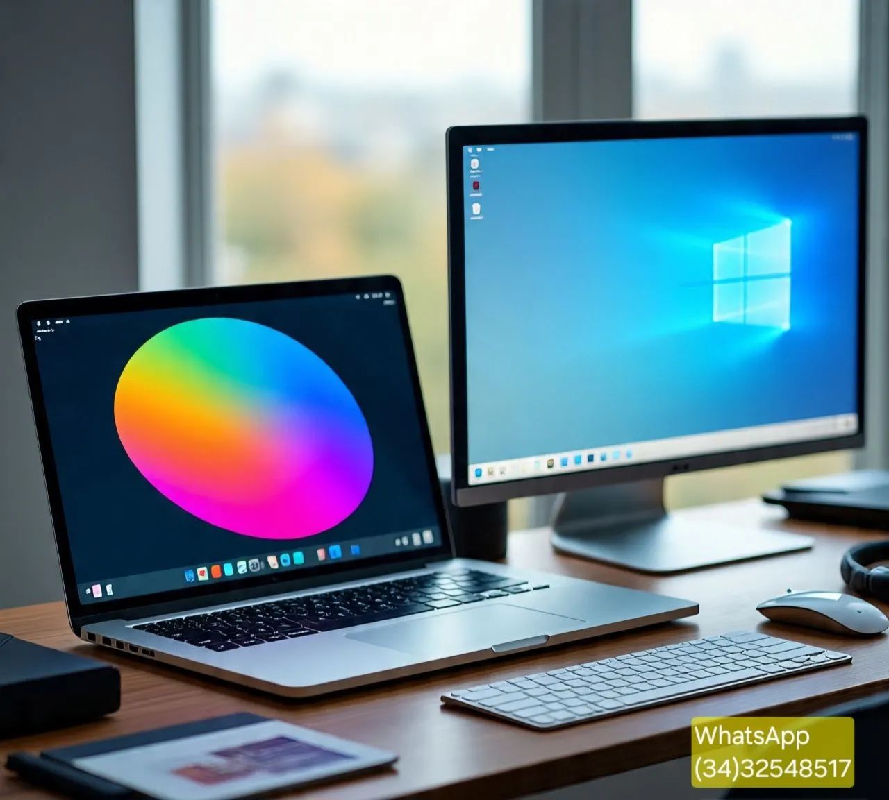 Técnico em informática e Assistência Técnica em Manutenção de computadores e Notebooks 