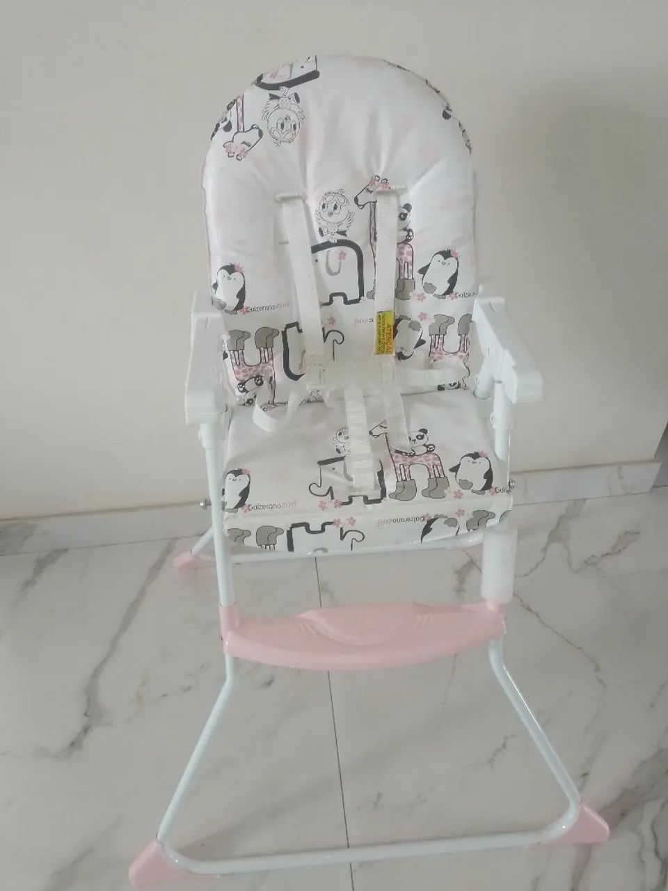 Cadeirinha de alimentação Galzerano bebê  - Foto 2