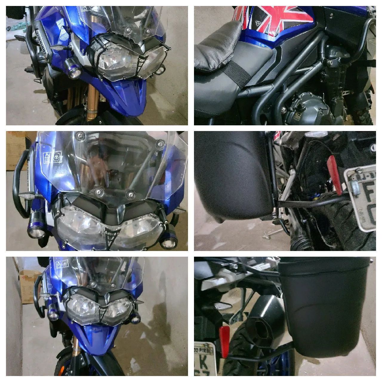 Triumph Explorer 2014